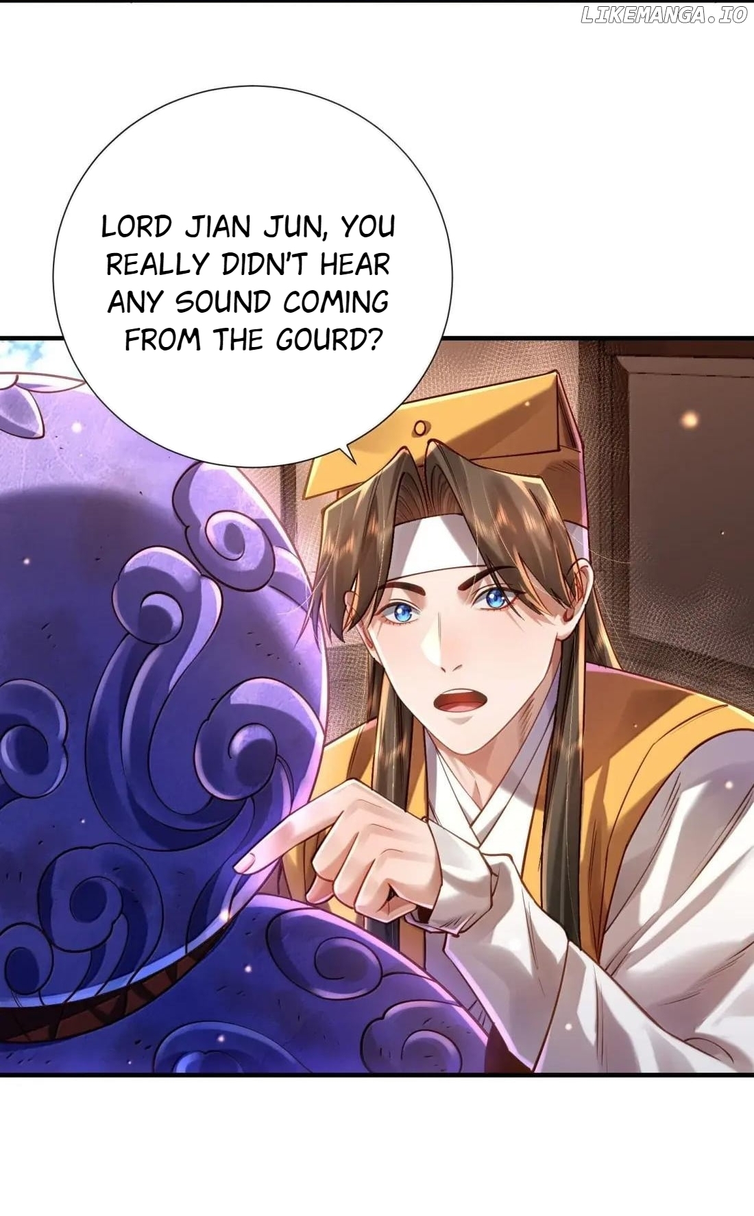 It’s Just Fortune-Telling. How Did the Nine-Tailed Demon Emperor Become My Wife? Chapter 79 - page 23